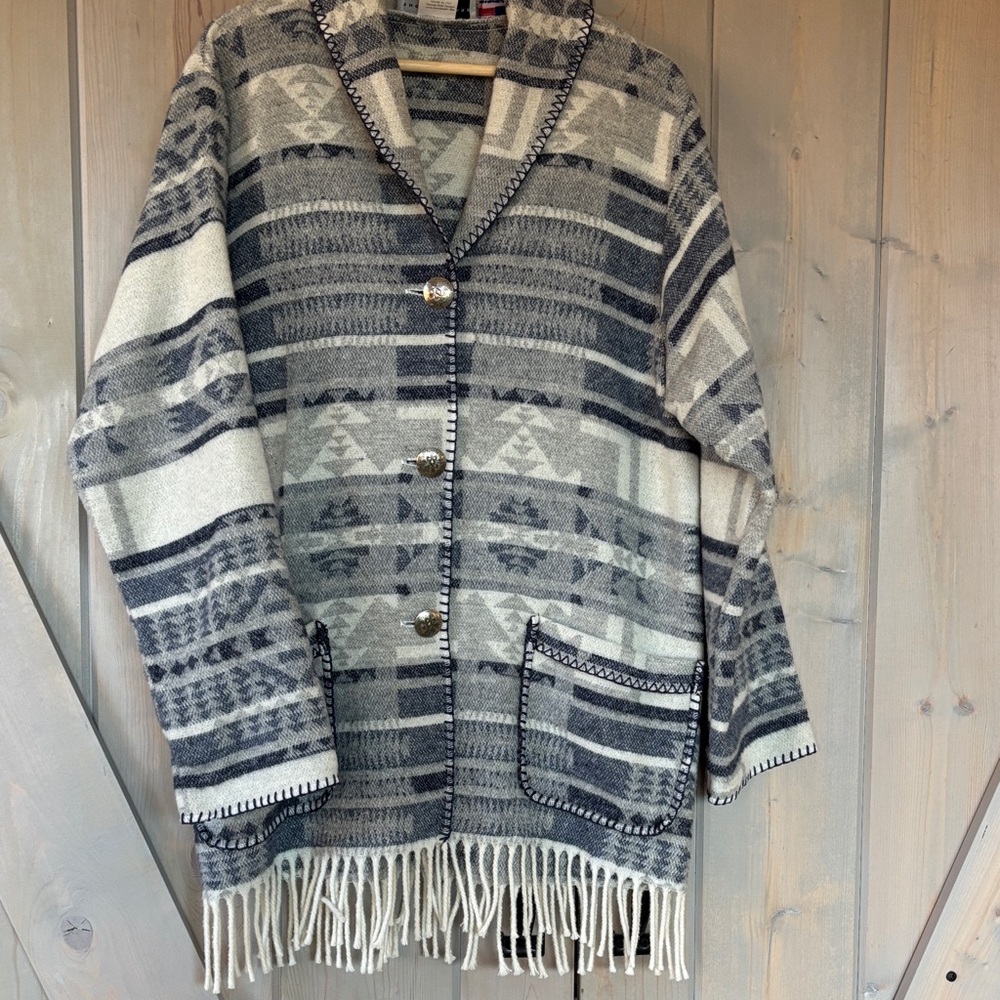 RHONDA STARK sweater jacket